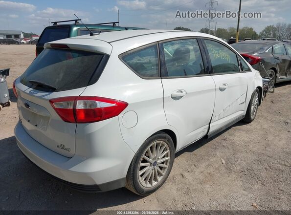 1FADP5AU7GL117116 2016 FORD C-MAX HYBRID White Задня права чверть