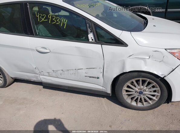 1FADP5AU7GL117116 2016 FORD C-MAX HYBRID White Вид спереду