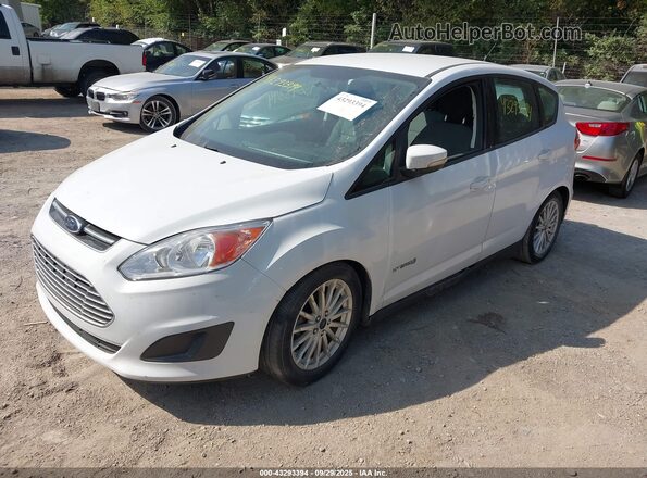1FADP5AU7GL117116 2016 FORD C-MAX HYBRID White Передня ліва чверть