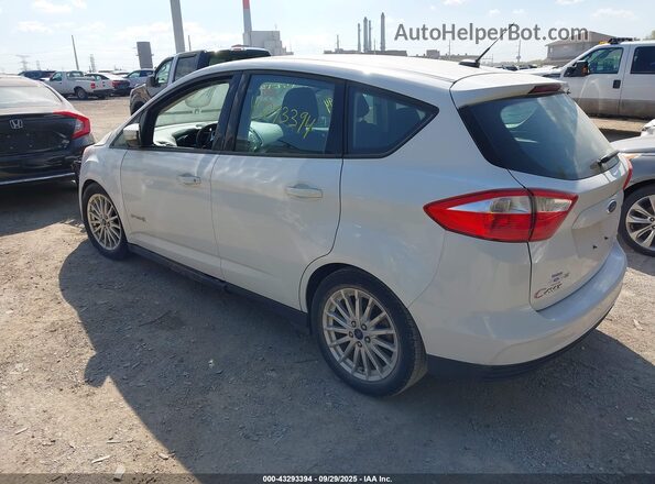 1FADP5AU7GL117116 2016 FORD C-MAX HYBRID White Задня ліва чверть