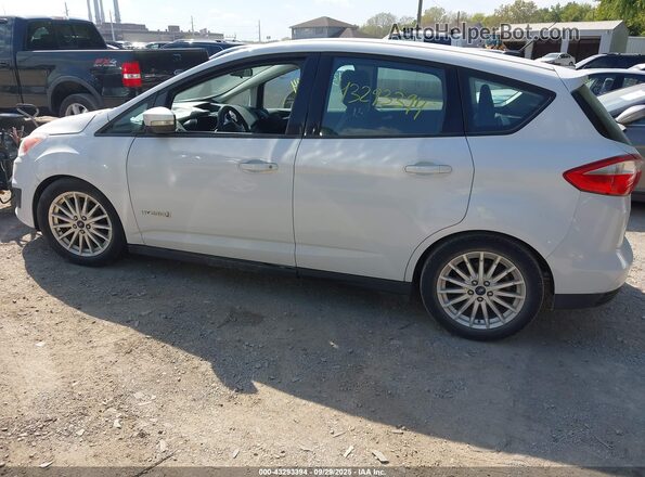 1FADP5AU7GL117116 2016 FORD C-MAX HYBRID White Панорамний вид салону 360°