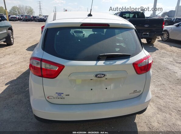 1FADP5AU7GL117116 2016 FORD C-MAX HYBRID White 