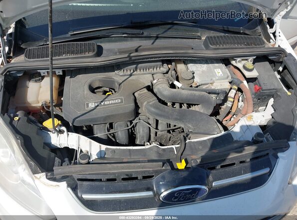 1FADP5AU7GL117116 2016 FORD C-MAX HYBRID White Вид ззаду