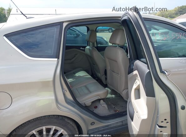 1FADP5BU3GL105222 2016 FORD C-MAX HYBRID Желто-коричневый Вид наклейки с VIN-кодом
