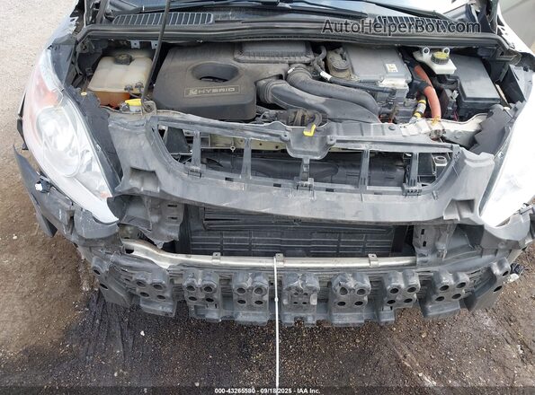 1FADP5BU3GL105222 2016 FORD C-MAX HYBRID Желто-коричневый Вид спереди