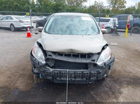 1FADP5BU3GL105222 2016 FORD C-MAX HYBRID Желто-коричневый Вид задней части салона
