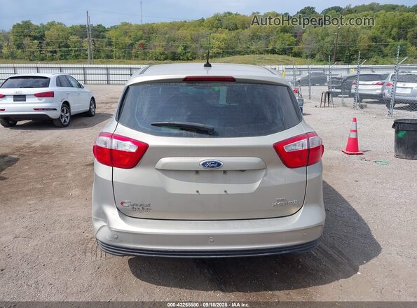 1FADP5BU3GL105222 2016 FORD C-MAX HYBRID Желто-коричневый 