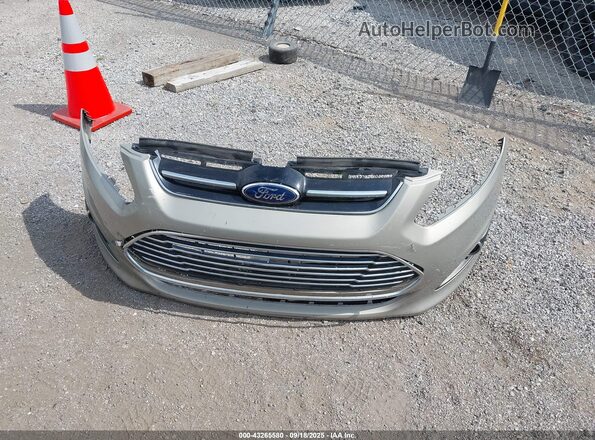 1FADP5BU3GL105222 2016 FORD C-MAX HYBRID Желто-коричневый Вид щитка приборов