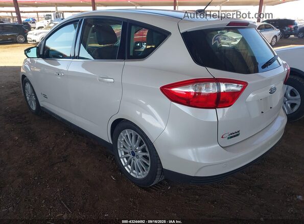1FADP5CU3GL111276 2016 FORD C-MAX ENERGI White უკანა მარცხენა
