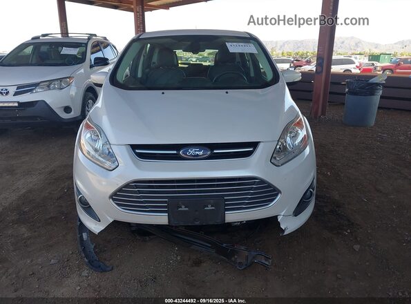 1FADP5CU3GL111276 2016 FORD C-MAX ENERGI White ხელსაწყოთა პანელის ხედი