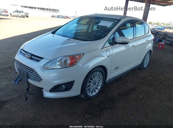 1FADP5CU3GL111276 2016 FORD C-MAX ENERGI White წინა მარცხენა ხედი სამი მეოთხედიდან