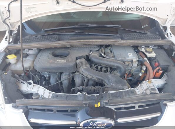 1FADP5CU3GL111276 2016 FORD C-MAX ENERGI White უკანა ხედი