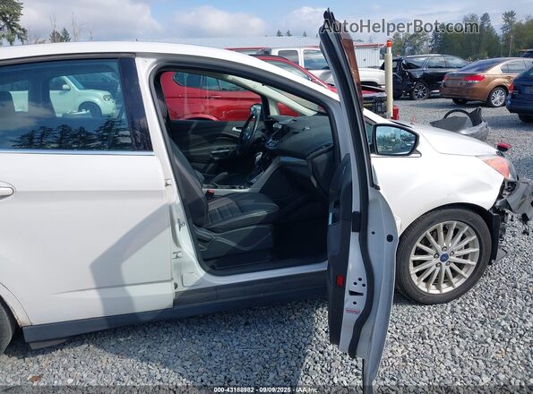1FADP5CU6GL108498 2016 FORD C-MAX ENERGI White 