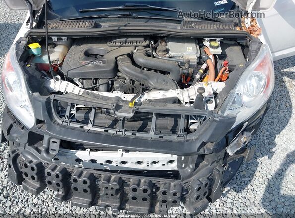 1FADP5CU6GL108498 2016 FORD C-MAX ENERGI White 