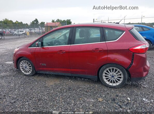 1FADP5CU6GL120165 2016 FORD C-MAX ENERGI Maroon 