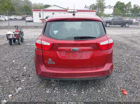 1FADP5CU6GL120165 2016 FORD C-MAX ENERGI Maroon 