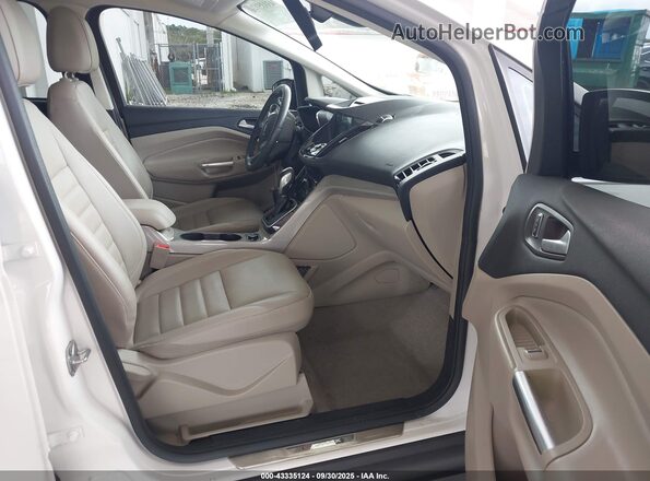 1FADP5CUXGL120864 2016 FORD C-MAX ENERGI White Սալոնի դիմացի տեսք