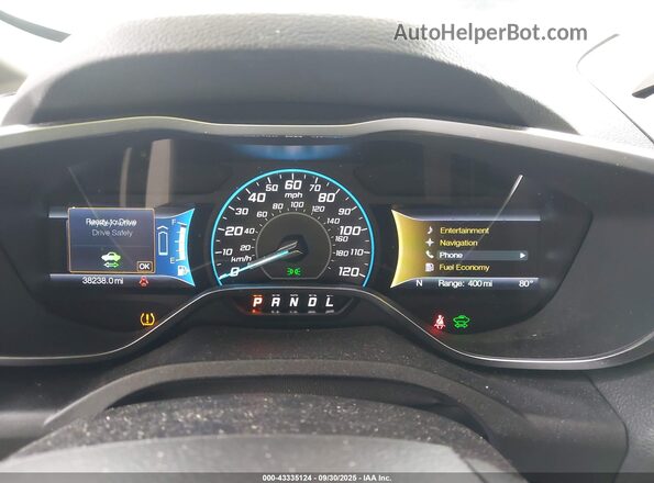 1FADP5CUXGL120864 2016 FORD C-MAX ENERGI White Հետևի նստատեղերի տեսք