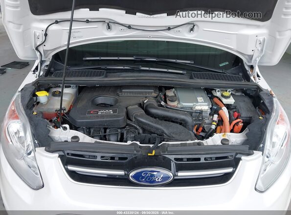 1FADP5CUXGL120864 2016 FORD C-MAX ENERGI White Հետևի տեսք