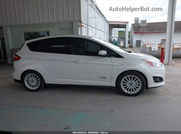 1FADP5CUXGL120864 2016 FORD C-MAX ENERGI White Սալոնի հետևի տեսք