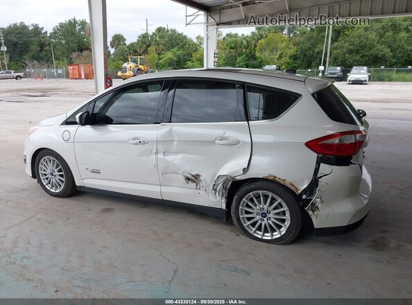 1FADP5CUXGL120864 2016 FORD C-MAX ENERGI White Սալոնի 360 աստիճան տեսք
