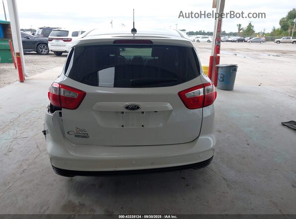 1FADP5CUXGL120864 2016 FORD C-MAX ENERGI White 