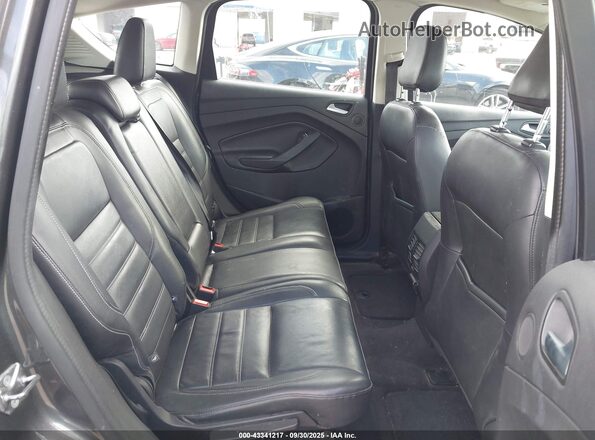 1FADP5DU3JL101529 2018 FORD C-MAX HYBRID Gray Widok naklejki z numerem VIN