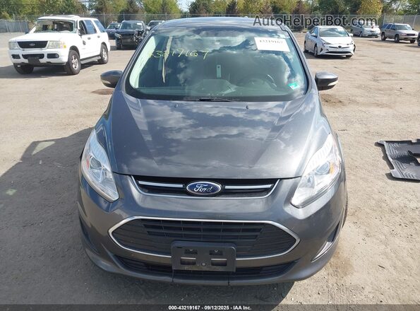 1FADP5EU4HL113018 2017 FORD C-MAX ENERGI Gray ხელსაწყოთა პანელის ხედი