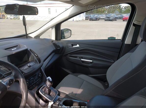 1FADP5EU4HL113018 2017 FORD C-MAX ENERGI Gray წინა სალონის ხედი