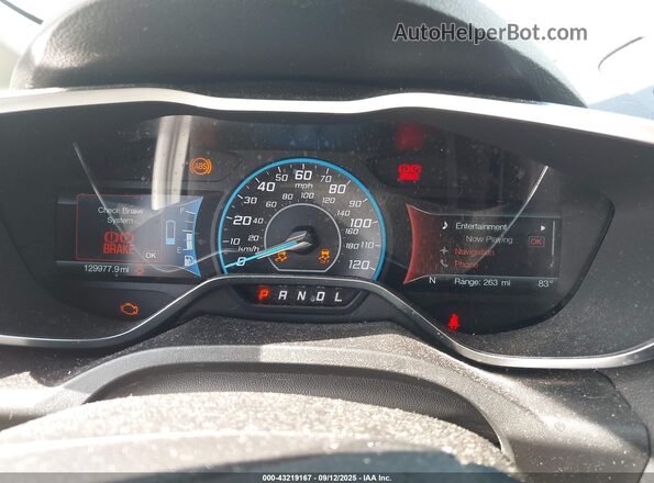 1FADP5EU4HL113018 2017 FORD C-MAX ENERGI Gray უკანა სავარძლების ხედი