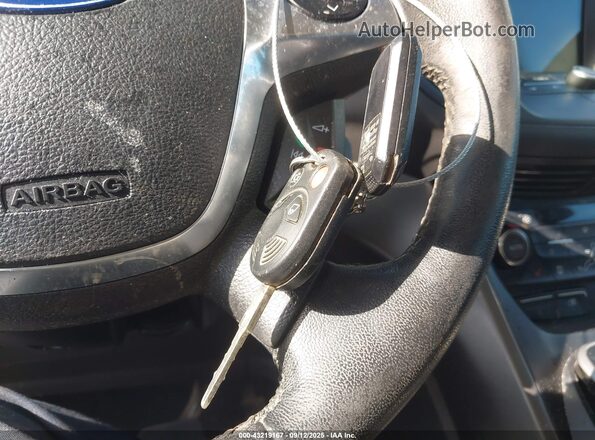 1FADP5EU4HL113018 2017 FORD C-MAX ENERGI Gray წინა პანელის ხედი