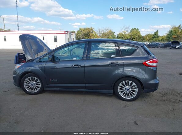 1FADP5EU4HL113018 2017 FORD C-MAX ENERGI Gray სალონის 360-გრადუსიანი ხედი