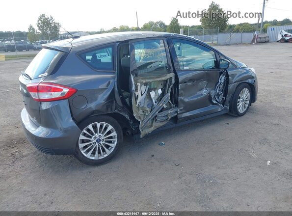 1FADP5EU4HL113018 2017 FORD C-MAX ENERGI Gray უკანა მარჯვენა