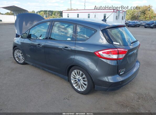 1FADP5EU4HL113018 2017 FORD C-MAX ENERGI Gray უკანა მარცხენა