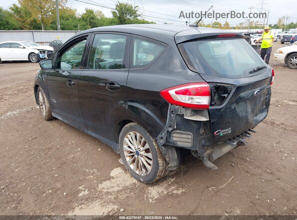 1FADP5EU8HL117556 2017 FORD C-MAX ENERGI Black Задня ліва чверть