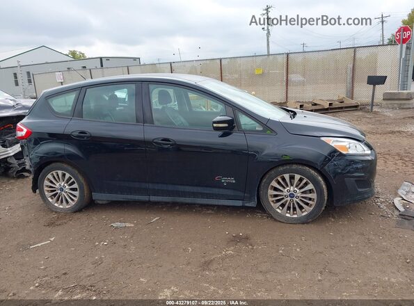 1FADP5EU8HL117556 2017 FORD C-MAX ENERGI Black Вид задньої частини салону