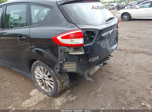 1FADP5EU8HL117556 2017 FORD C-MAX ENERGI Black Вид спереду
