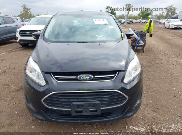 1FADP5EU8HL117556 2017 FORD C-MAX ENERGI Black Вид щитка приладів