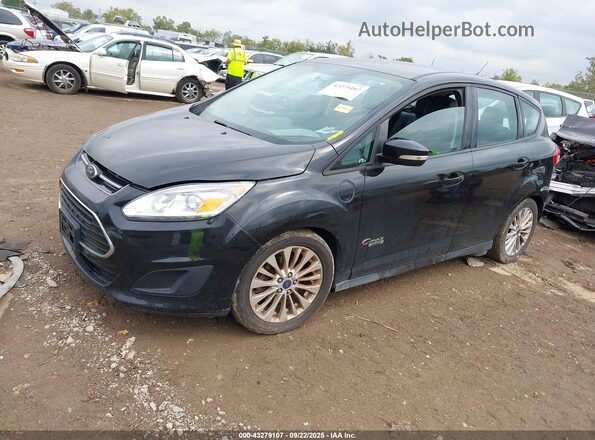 1FADP5EU8HL117556 2017 FORD C-MAX ENERGI Black Передня ліва чверть