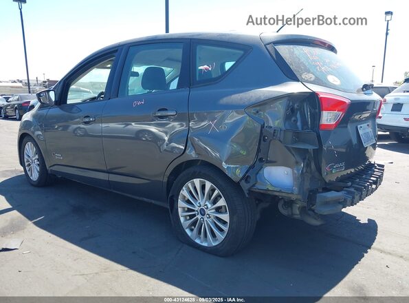 1FADP5EUXHL113654 2017 FORD C-MAX ENERGI Gray წინა ხედი