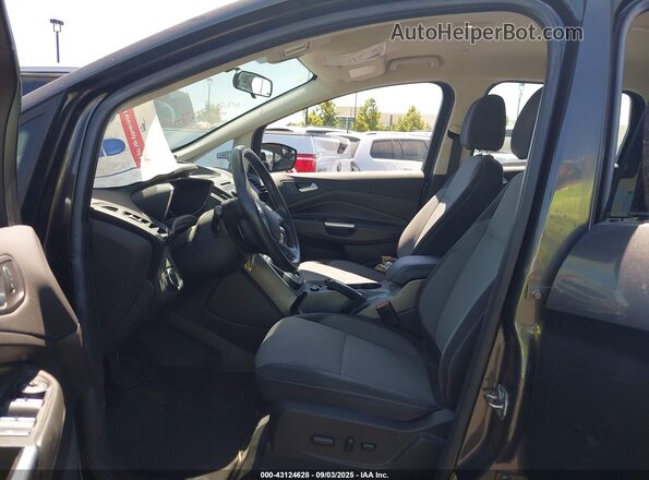 1FADP5EUXHL113654 2017 FORD C-MAX ENERGI Gray წინა სალონის ხედი