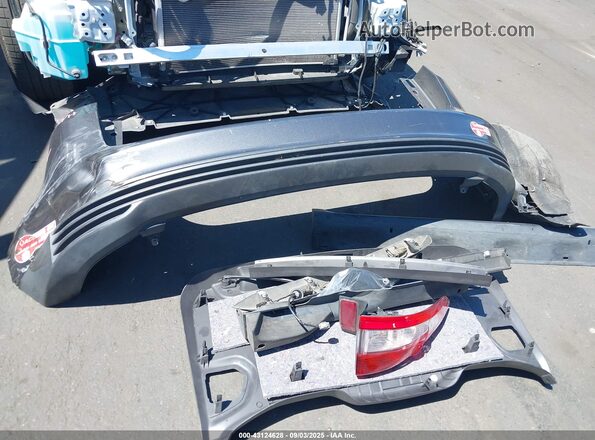 1FADP5EUXHL113654 2017 FORD C-MAX ENERGI Gray ხელსაწყოთა პანელის ხედი