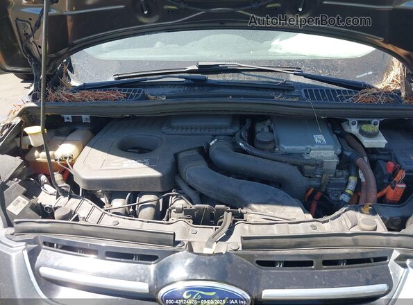 1FADP5EUXHL113654 2017 FORD C-MAX ENERGI Gray უკანა ხედი
