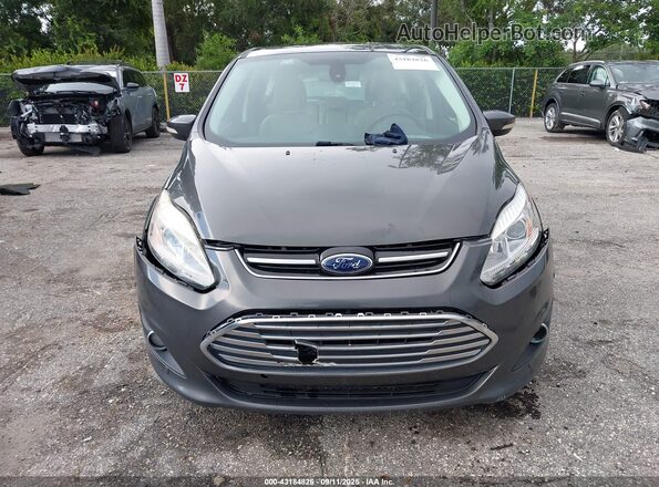 1FADP5FU4HL101336 2017 FORD C-MAX Gray Вид щитка приладів