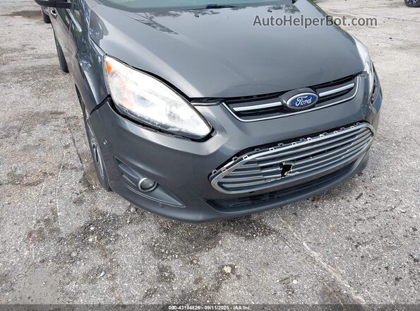 1FADP5FU4HL101336 2017 FORD C-MAX Gray Вид спереду
