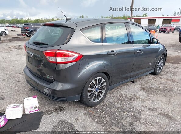 1FADP5FU4HL101336 2017 FORD C-MAX Gray Задня права чверть