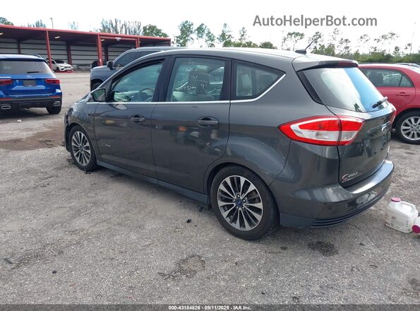 1FADP5FU4HL101336 2017 FORD C-MAX Gray Задня ліва чверть