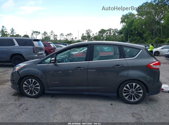 1FADP5FU4HL101336 2017 FORD C-MAX Gray Панорамний вид салону 360°