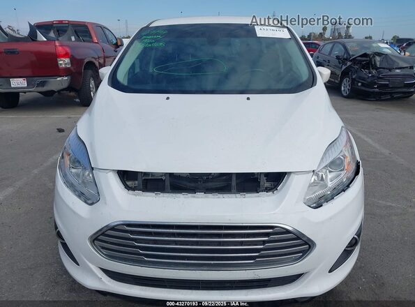 1FADP5FU9HL108024 2017 FORD C-MAX ENERGI White Instrument cluster view