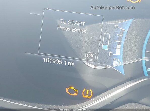 1FADP5FU9HL108024 2017 FORD C-MAX ENERGI White 